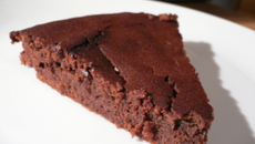 Fondant chocolat crème de marrons