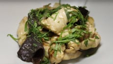 Emincé de dinde à la chinoise