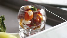 Duo de tomates cerises et mozzarella
