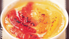 Gratin simple pomelos - oranges