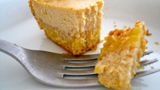 Gâteau fondant ricotta citron