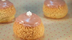 Choux à la crème de marrons