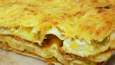 Lasagnes aux poireaux faciles