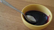 Gelée de groseille-cassis