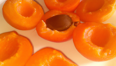 Abricot à l'orientale