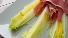 Endives au jambon de pays