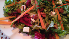 Salade de légumineuses