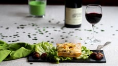 Bricks au poulet aux épices et aux marrons