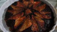 Tatin de rougets à la tapenade