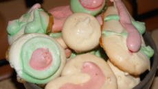 Meringues fantaisistes