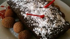 Goûter au chocolat pour Noël