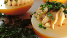 Œufs farcis façon Badette