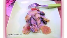 Riz, moules et pommes de terre