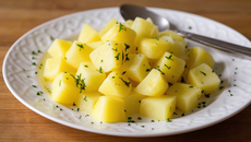 Pommes de terre vapeur maison