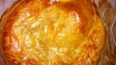 Tourte tomates et mozza