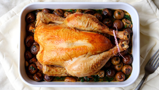 Dinde aux marrons facile