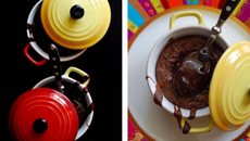 Cocottes chocolat au piment d'Espelette