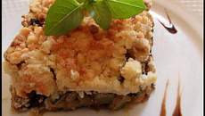 Crumble de courgettes de grand-mère