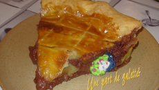 Galette des rois poires-chocolat