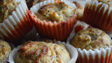 Muffins aux tomates séchées et fromage de chèvre