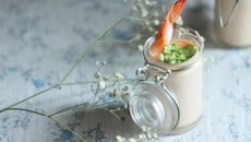 Verrines de crevettes et sauce cocktail maison