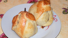 Poire en chausson