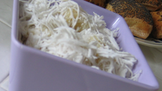 khanom man tone: dessert au manioc