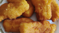 Beignets au poisson (sans friture)