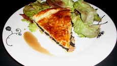 Tourte aux trompettes de la mort