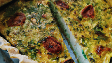Quiche au tofu