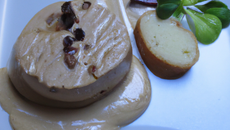 Foie de veau au roquefort papillon
