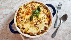 Gratin de gnocchi à la bolognaise