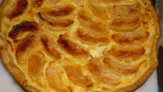 Tarte crémeuse