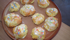 Petits choux à la crème