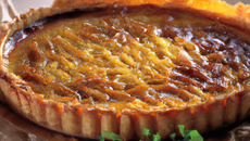 Tarte au maroilles de marie christine