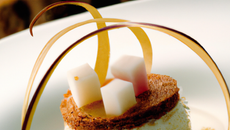 Îles flottantes de chef