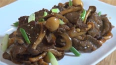 Émincé de bœuf à la Coréenne