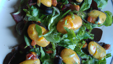 salade de moules aux pommes de terre