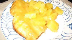 Tarte Tatin à l'ananas très facile