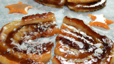 Tortis sucré-salé au colin