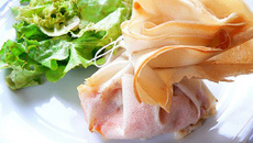 Aumônière au saumon