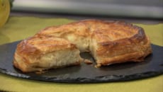 Tourte au citron et aux amandes