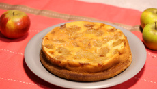 Gâteau aux pommes et au yaourt