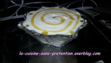 Yaourt maison au miel