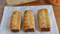 Sablés à la pâte de coings
