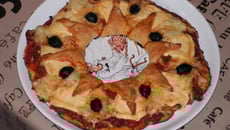 Pizza soleil aux herbes de Provence