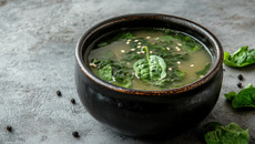 Velouté d'oseille économique