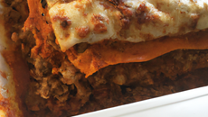 Les lasagnes de tante Julia