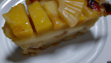 Tourte à l'ananas