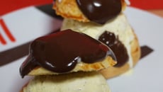 Chouquettes façon profiteroles